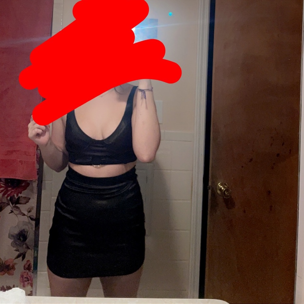 Tank and skirt set